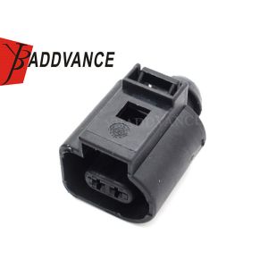 1J0973702 1J0 973 702 2 Way Temperature Sensor Connector for VW AUDI