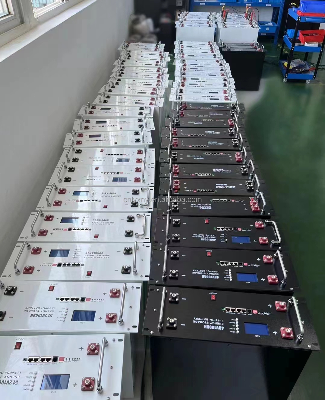 Prismatic Solar Energy Lithium Battery Home Solar 48V Lifepo4 Battery