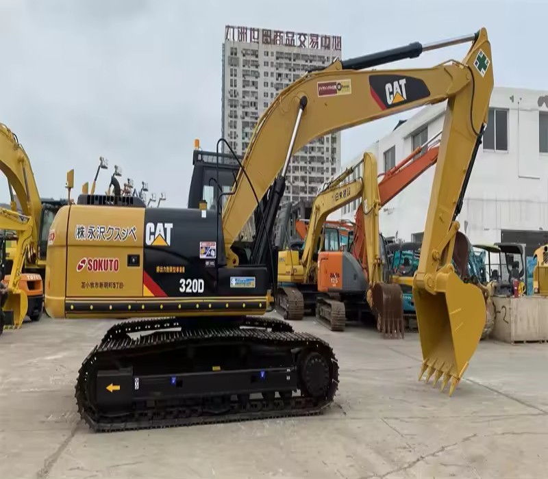  USED Caterpillar Good Condition CAT 320D2 Crawler Excavator Low Price for Sale Manufactures