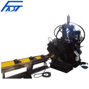 China Telecommunication Tower CNC Angle Line CNC Angle Iron Punching Machine For