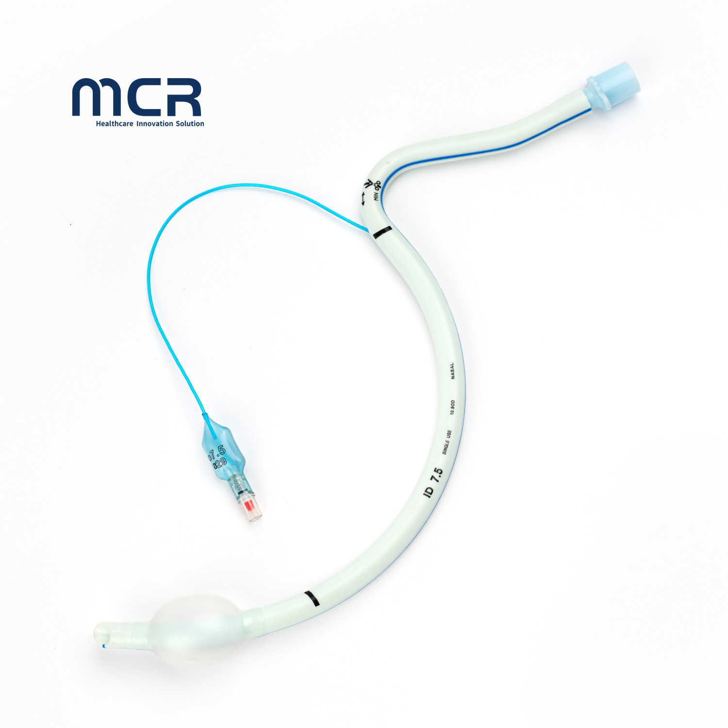 Preformed Oral Endotracheal Tube With Soft Cuff disposable nasal eTT