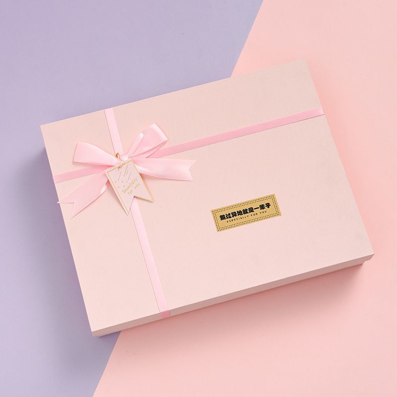 China Wholesales Foam Insert Paper Packaging Fashion Jewelry Box, Custom Logo Printed Cardboard Gift Box