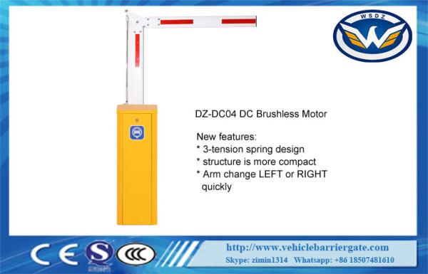90 Degree Folding Arm Adjustable Speed Vehicle Barrier Gate Vehicle Access