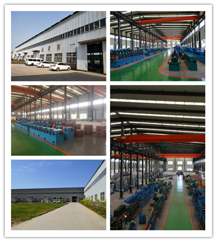 LSAW Welding ERW 660 Industrial Tube Mills 30m/Min ZTF Forming Technique
