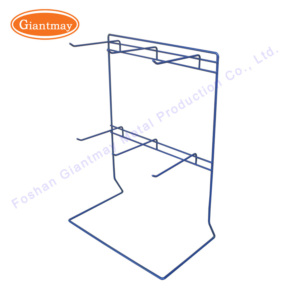 Keychain Stand Key Chain Counter Hanging Hook Display