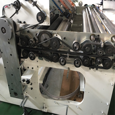 High Speed Automatic Flute Laminating Machine 1700x1700mm Cardboard To Cardboard