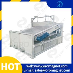 China Quartz Hematite, Limonite, Garnet & Siderite High Intensity Plate-Type Magnetic Separator on sale