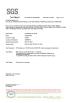 PLUSONE SPORTS TECHNOLOGY CO., LTD. Certifications
