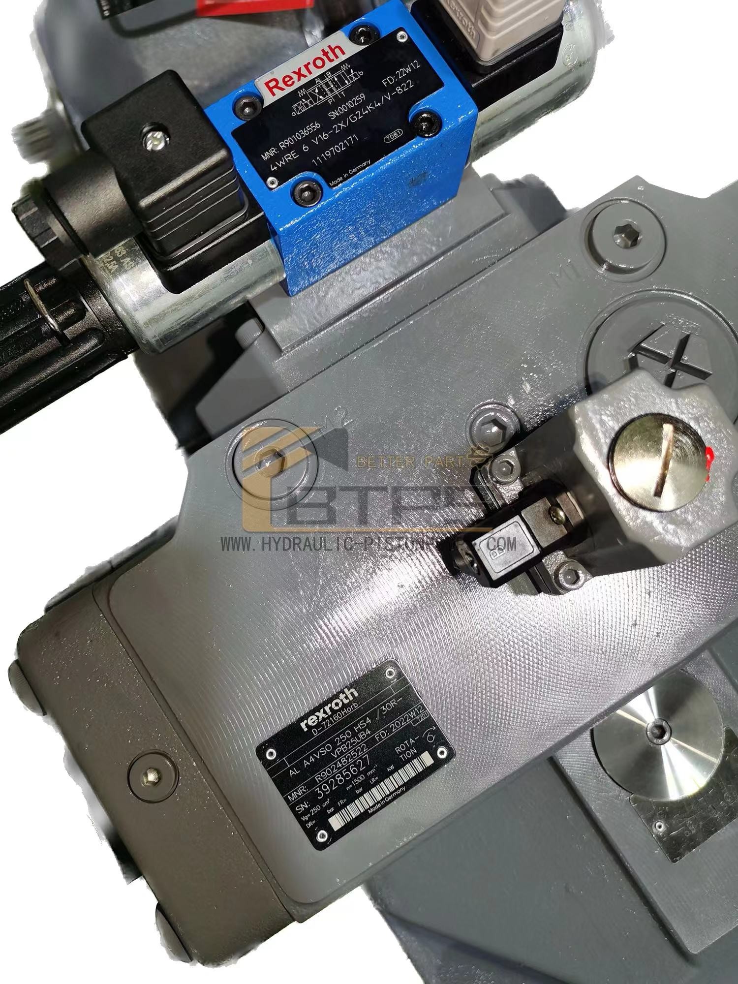 Rexroth A4VSO Hydraulic Pumps A4VSO40 A4VSO71 A4VSO125 A4VSO180 Pump Hydraulic Rexroth