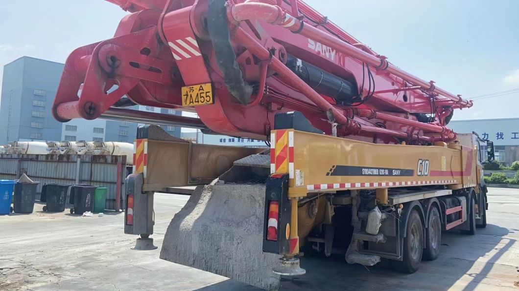 Used 21 - Year Sy - Benz Chassis Automatic 62 - Meter Pump Car