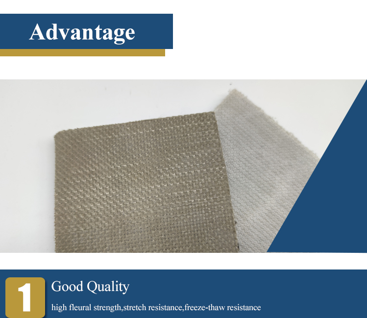 Effective Anti-Scouring Flood Scouring Concrete Blanket for Roof Garden and Road Base
