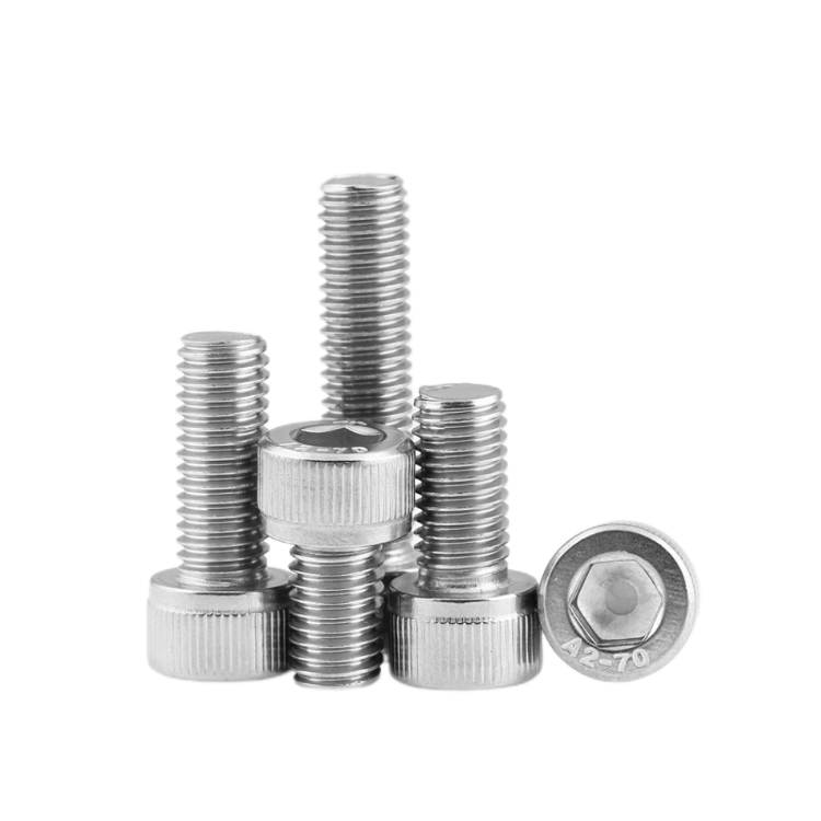 Socket Cap Head Hexagon Socket Head Cap Screw Carbon Steel Hex Allen Key Bolt Screw