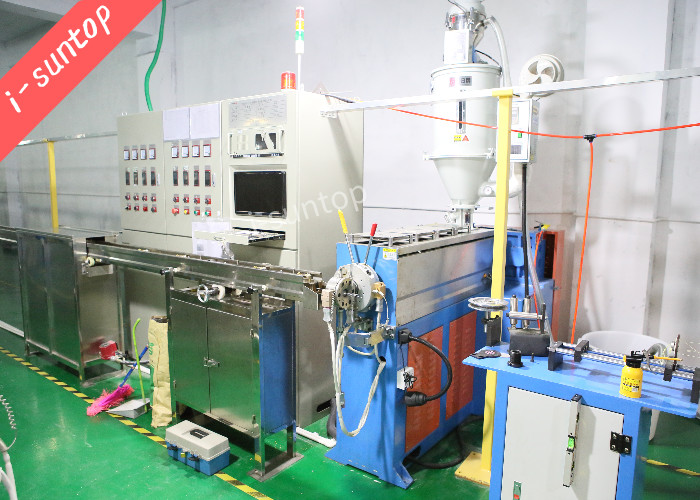 300mpm Cable Extrusion Machine , Polypropylene Filler Rope Wire Extruder Machine