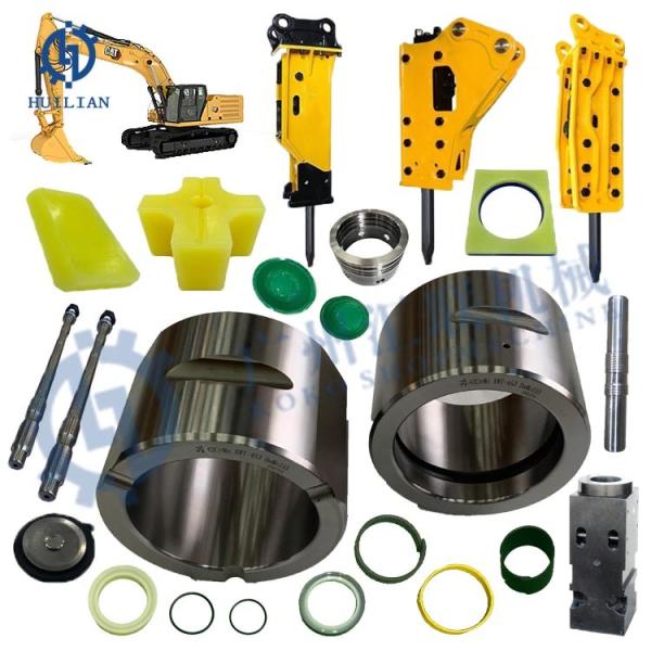 Hydraulic Breaker Hammer Wear Bush Shaft Sleeve 42CrMo B70 B90 B140 B180 B210