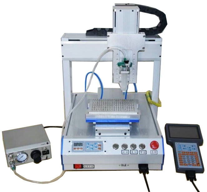 CE ISO9001 Automatic Glue Dispensing Machine 220-240V 50Hz AC