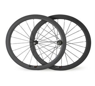 high quality ChinaYOUNGFANBIKE famous 50mm Clincher 700c road bike carbon wheel