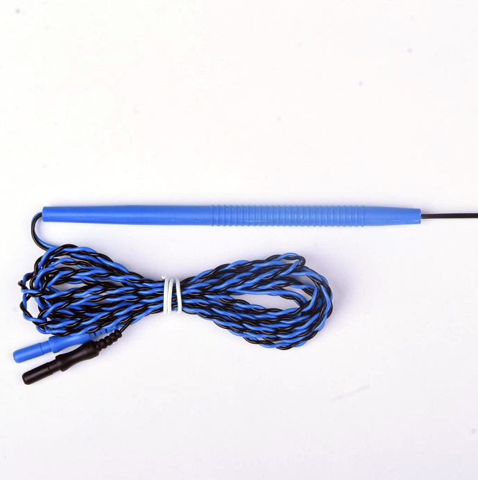  Disposable IONM Concentric Stimulator Probe With 1.3mm Diameter Manufactures