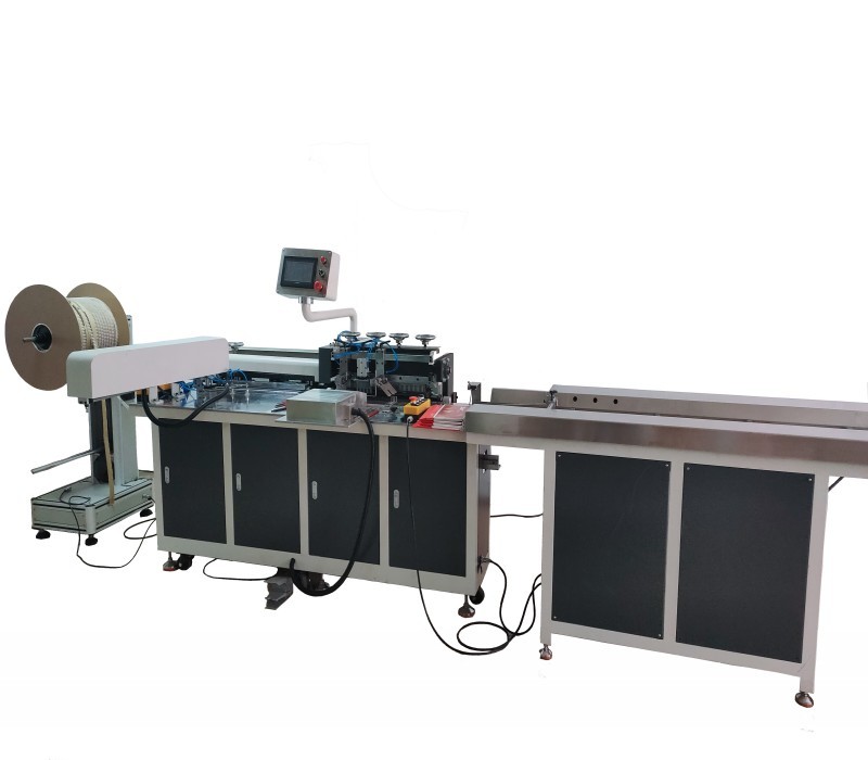 220v 5/16'' 3/8'' Double Loop Wire Forming Machine For Nylon Coated Wire