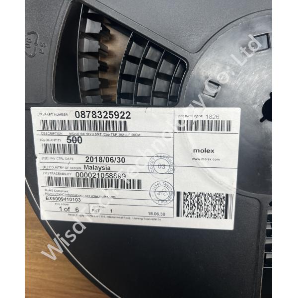 Quality 0878325922  Headers & Wire Housings 20CKT VERT SMT HDR SHROUDED for sale