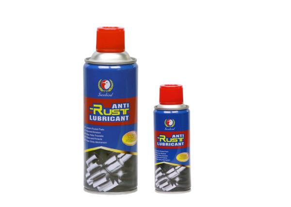Automobile Penetrating Lubricant Spray , Industrial Lubricant Rust Inhibitor