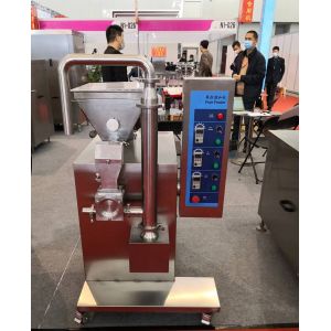 High Capacity 1000L Automatic Ice Cream Machine with Fruit Feeder and Mixing