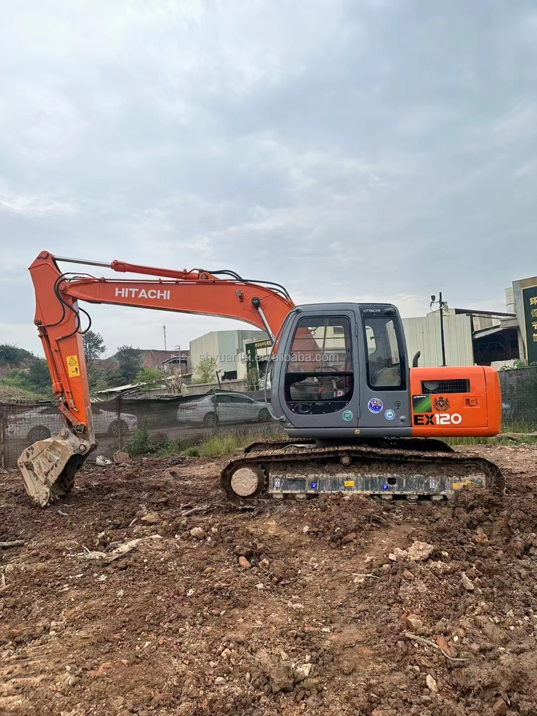 Hitachi ZX120 Second Hand Excavator Original Japan Used Hitachi 12 Tons Excavator Hitachi 120 For Sale
