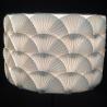 Buy cheap E27 White Bedside Lamp Shades D300*200mm Cotton Felt Shell from wholesalers