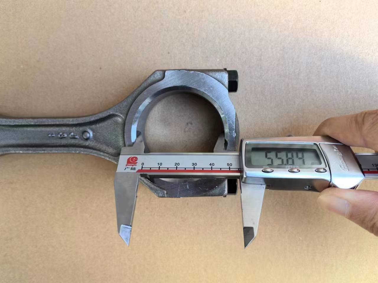 4JK1 4JJ1 Engine Connecting Rod 8973889212 For Light Truck And Pickup Bushing 34mm NLR NMR Conrod