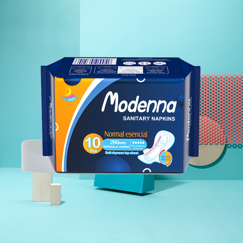 Dry Ultra Thin Disposable Sanitary Pads Ladies Sanitary Napkin Women With Mint