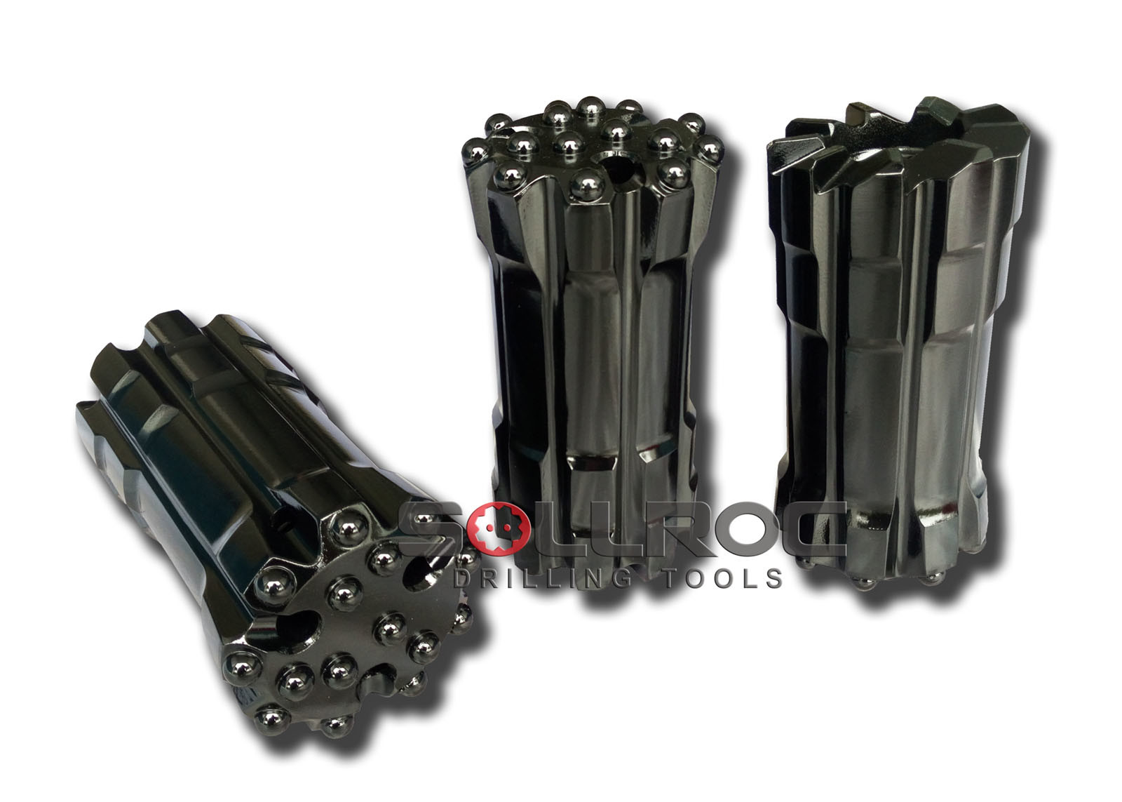T60 Threaded Retrac Button Bits Top Hammer Drilling Tools For Quarry Drilling