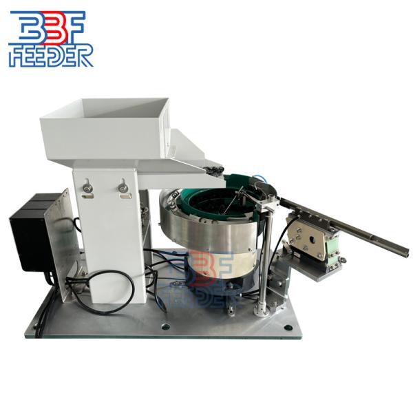 Hopper Storage Vibratory Bowl Feeder Circular Material Plastic Parts Vibrating