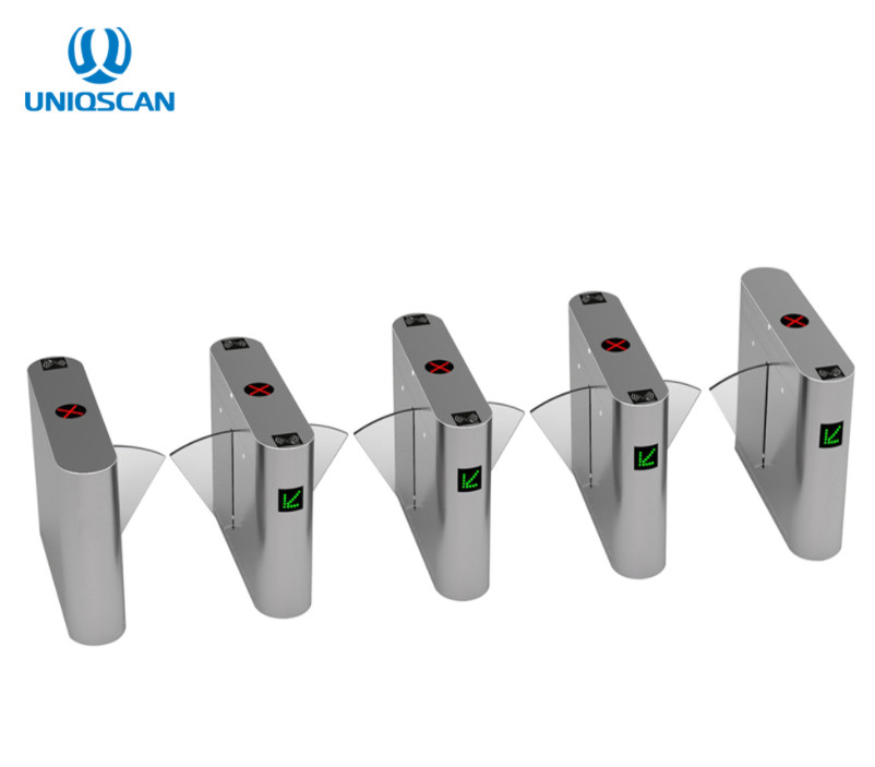 Electronic Bi Directional Pedestrian Turnstile Gate 600MM Width