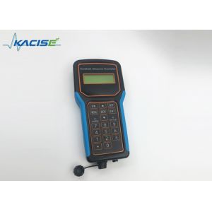 Handheld Fluid Level Meter Ultrasonic Flow Transducer With SD Card Function