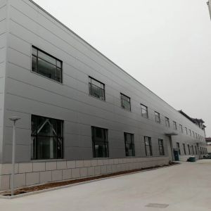 Customized Prefabricated Steel Structure Building Modern Workshop