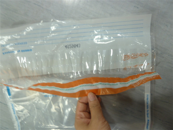 Tamper Evident Self Adhesive Bag Plastic Security Deposit Money Bag