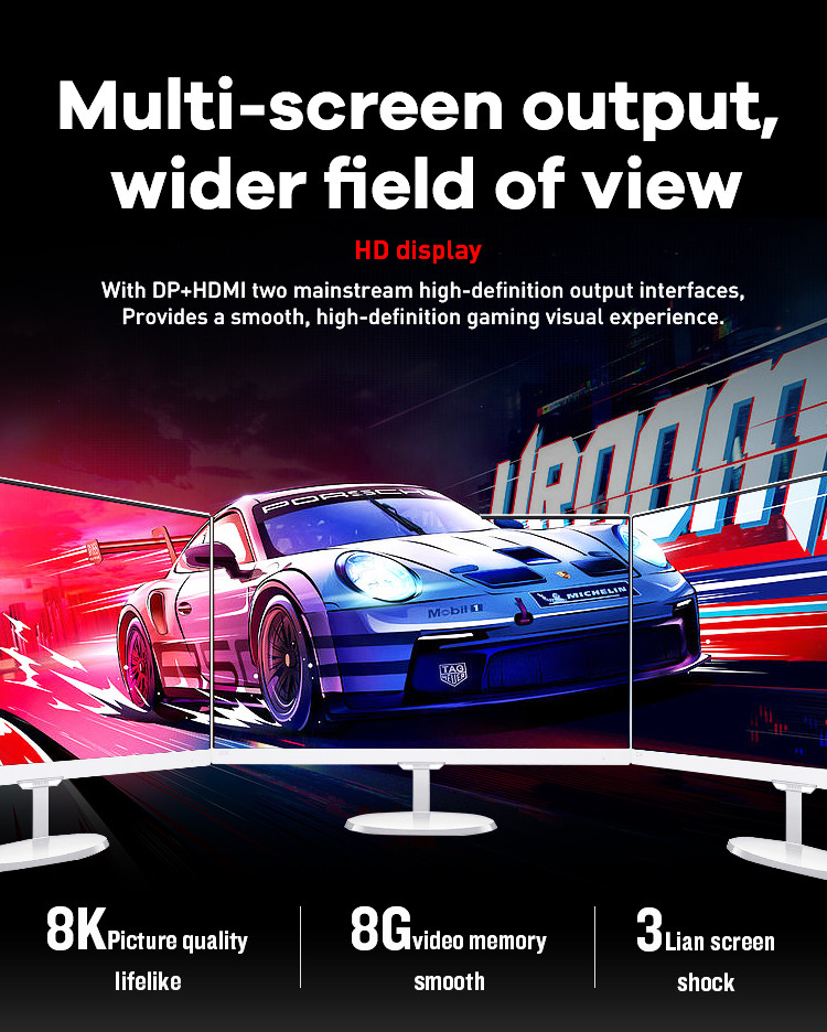 RTX 2080 8GB GDDR6 256BIT Computer Game Graphics Card PCI Express 3.0 16X