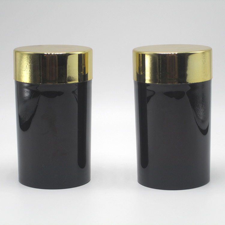 Empty Round 100ml PET Plastic Medicine Pill Bottle for Pharmaceutical Grade Packaging