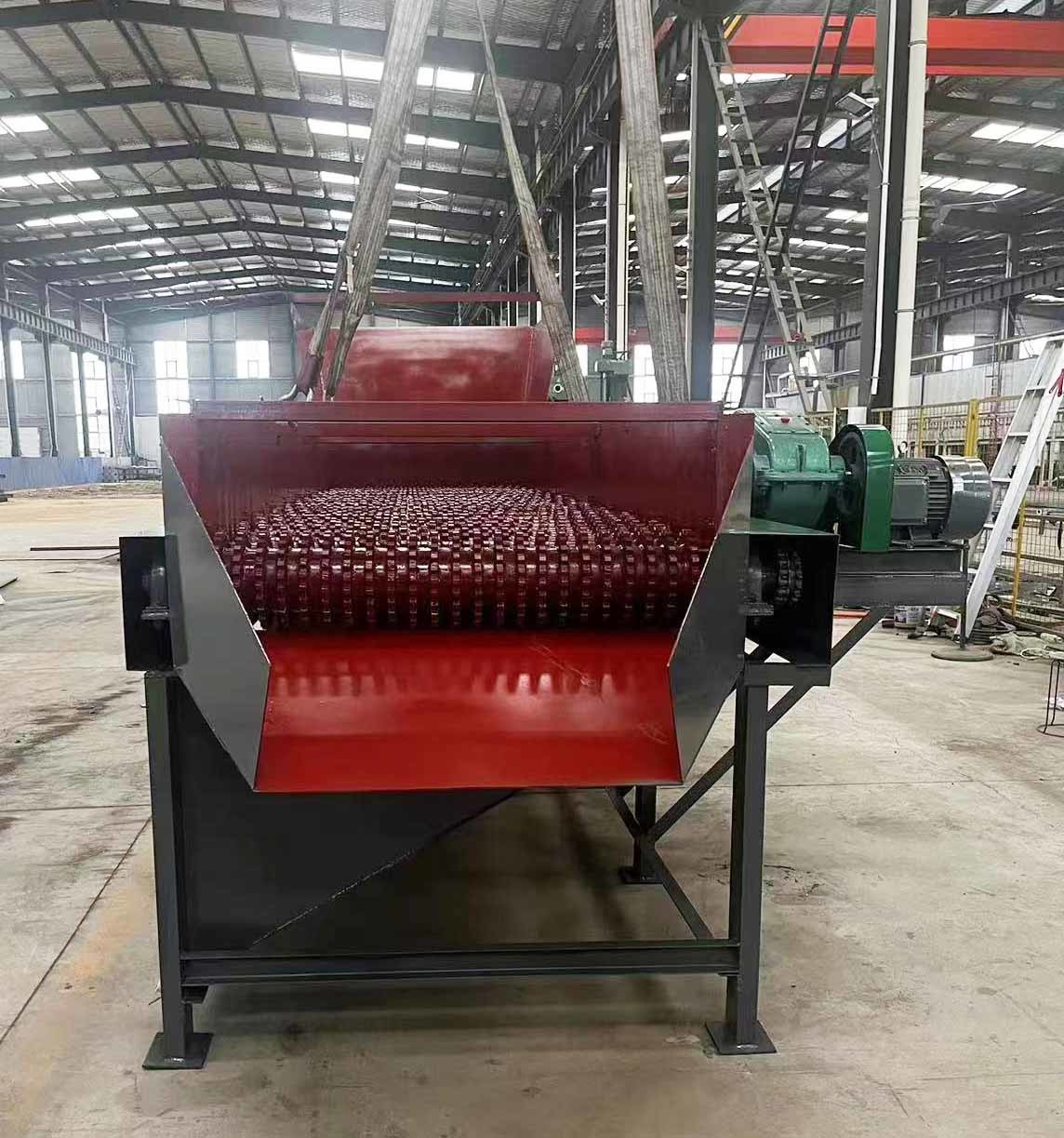 Soil Stone Separator Mud Sand Sludge Separator Machine With Conveyor