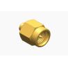 Buy cheap Gold Plated Male Plug SMA RF Connector Durable for Antenna Microwave RG405 Cable from wholesalers