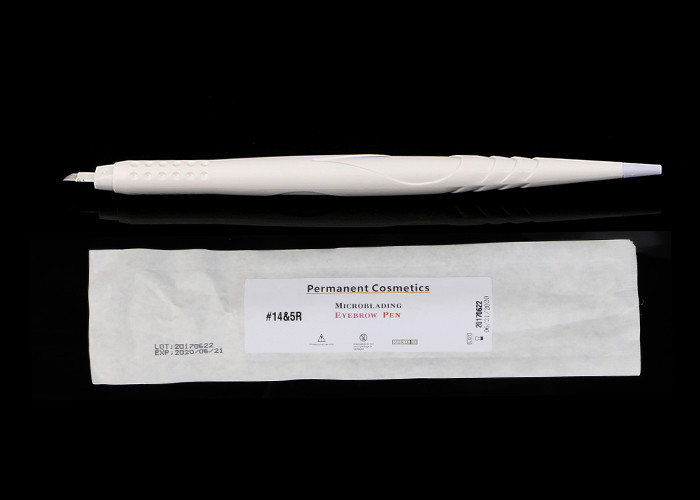 2 Heads Curve Blade #17 Disposable Microblading Pen