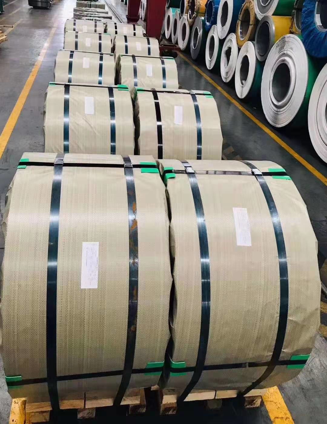 Uns S20100 Cold Rolled 2b 2mm Thickness 201 Steel Coil
