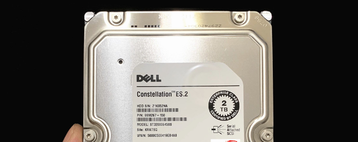 2TB 3.5'' 7.2K SAS 7200RPM 64MB Server Hard Drive with Internal Storage Capacity
