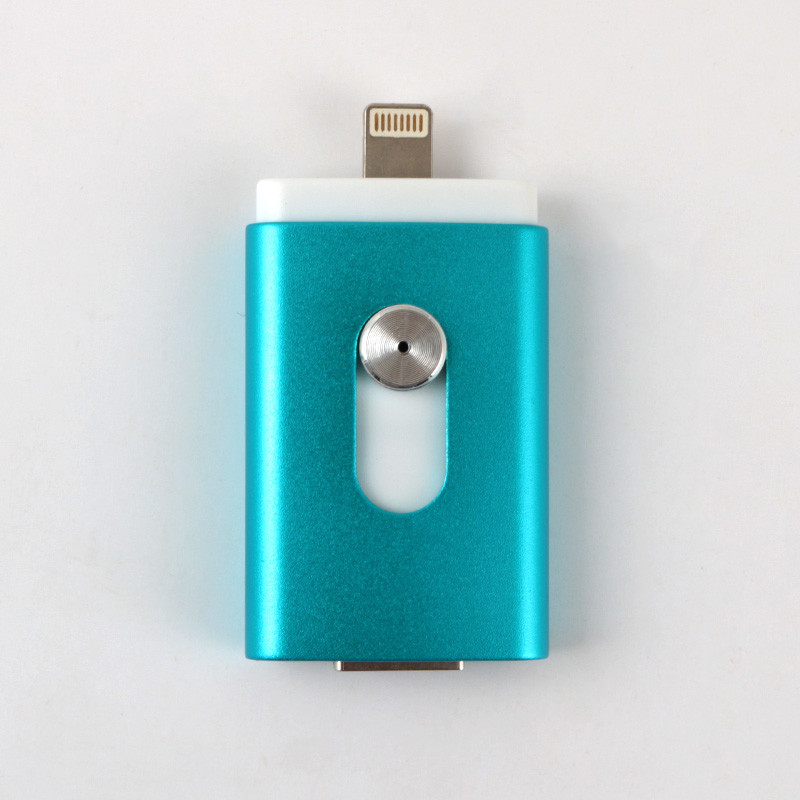 OTG Usb 2.0 Fast Speed 3 In One USB Flash Drive Iphone Andriod Together