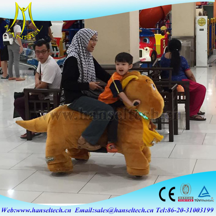 Hansel coin operated horse rides for sale and mall ride on animals