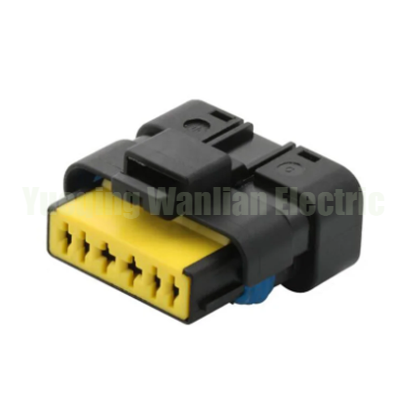 6 pin 211PC069S0049 automotive throttle valve plug FCI wiring harness waterproof connector