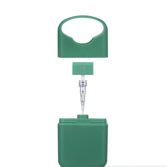 20ml 30ml PP Plastic Credit Card Size Spray Bottle