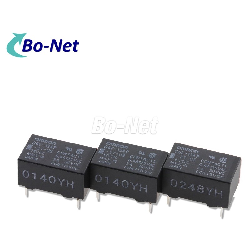 ORIGINAL G6E-134P-ST-US-5VDC Omron orignal new electromagnetic relay G6E-134P-ST-US-5VDC