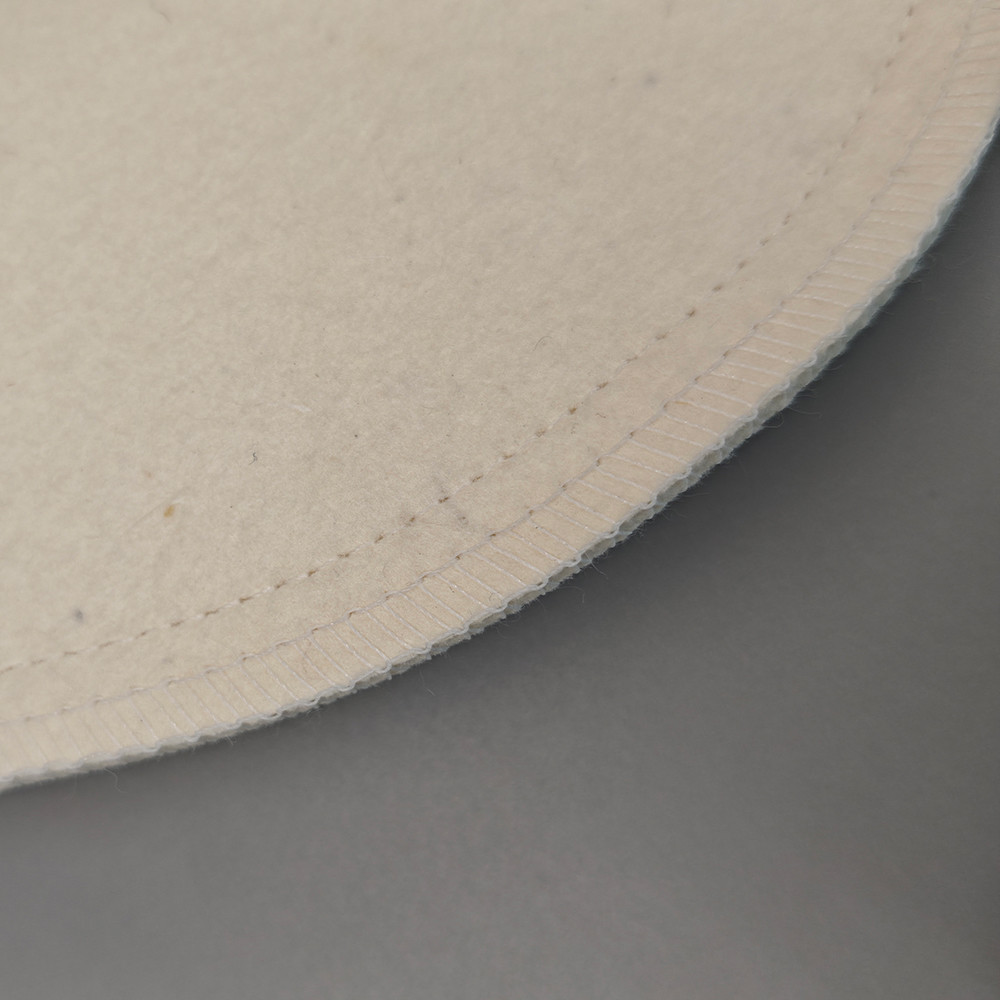 Flame-Resistant Absorptive Wool Felt Dust Collector with Enhanced Durability