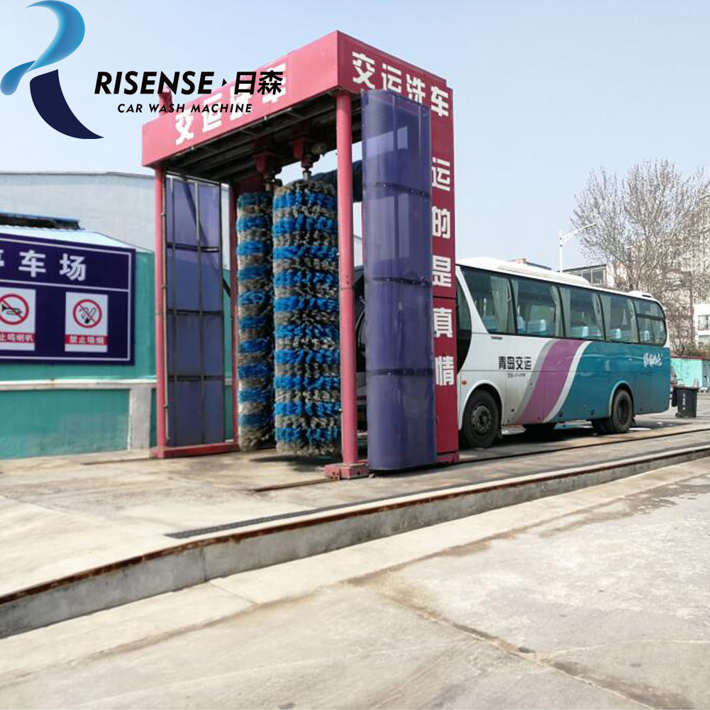360 Touchless Car Wash Equipment with 42kw Output Power and Wiping-free Spraying System