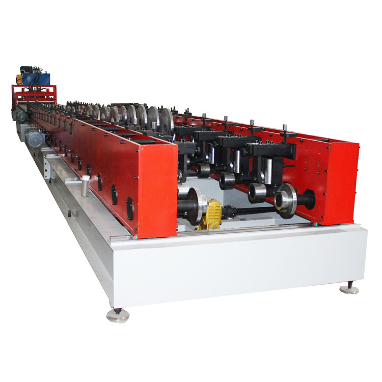 5t Hydraulic Uncoiler Cable Tray Roll Forming Machine With Press Machine